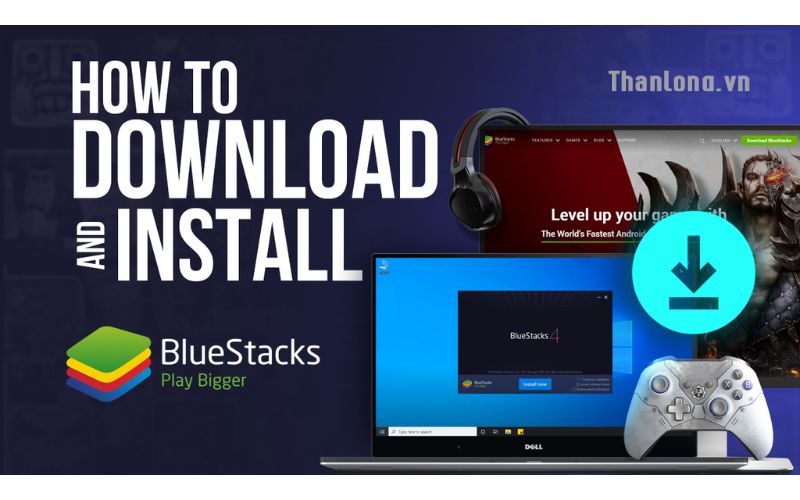 download bluestacks