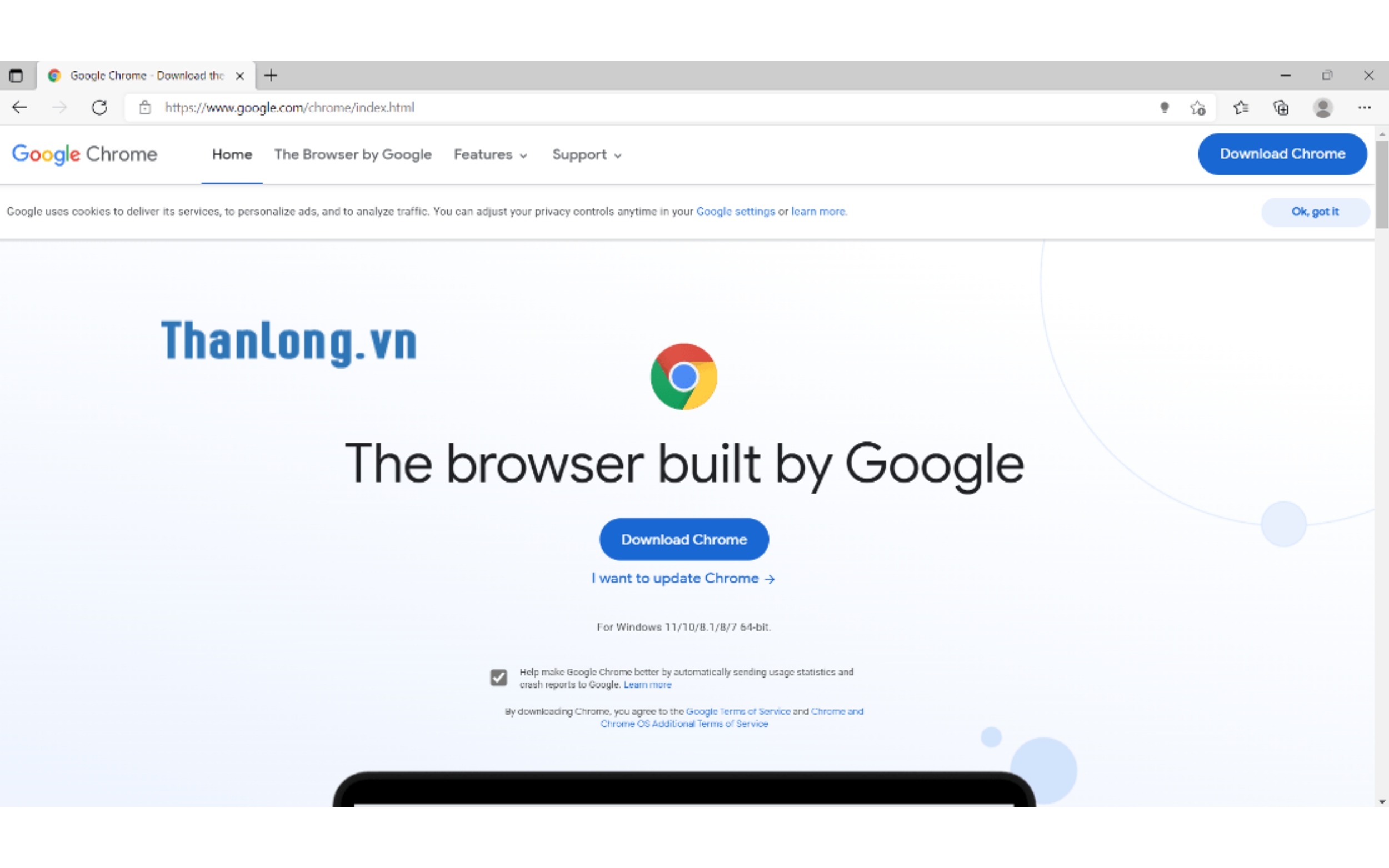 Download Google Chrome - Trình duyệt số 1 thế giới