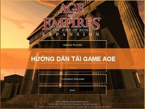 Hướng dẫn tải game AOE