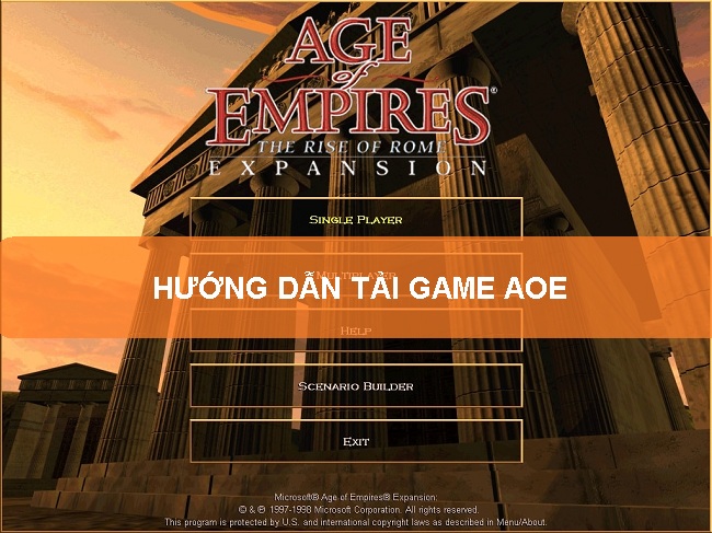 Hướng dẫn tải game AOE