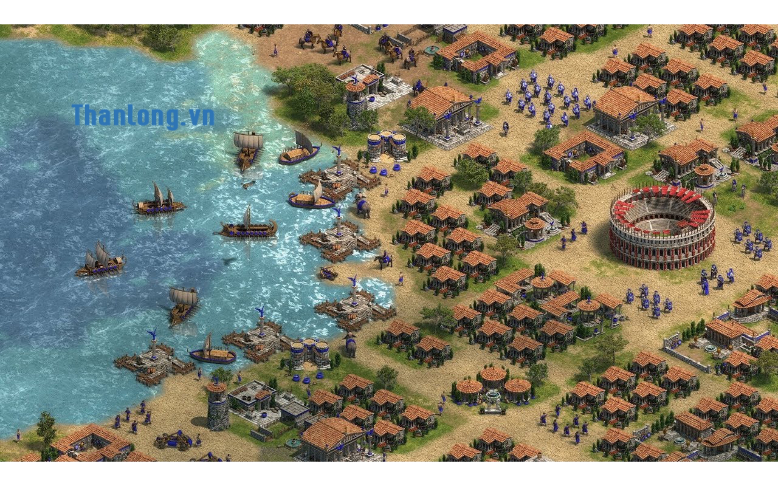 Cấu hình cần có để tải game aoe