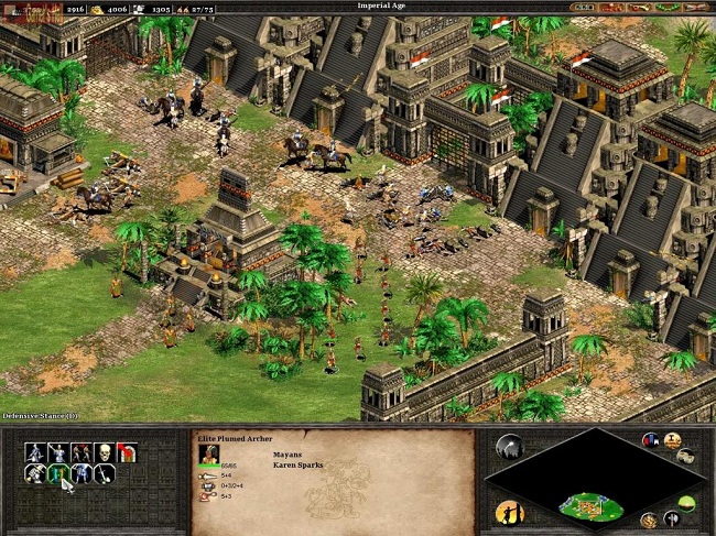 Tìm hiểu về game AOE game chiến thuật đỉnh cao