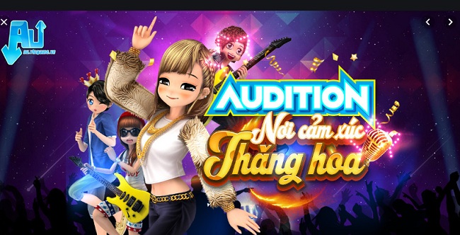 Các bước tải và cài đặt game Audition