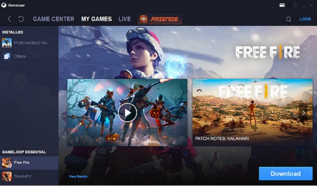 Các bước tải GameLoop miễn phí nhanh nhất