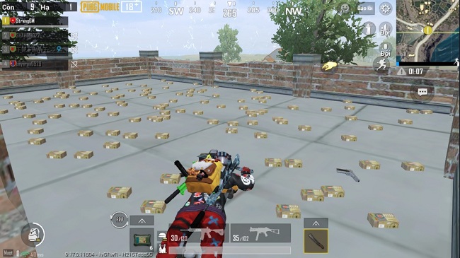Màn hình GameLoop sắc nét khi chơi trên máy tính