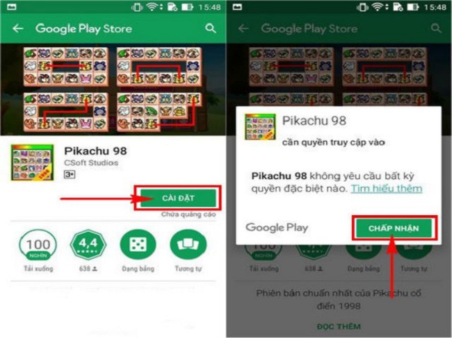 Cách tải game Pikachu mới nhất trên điện thoại Android
