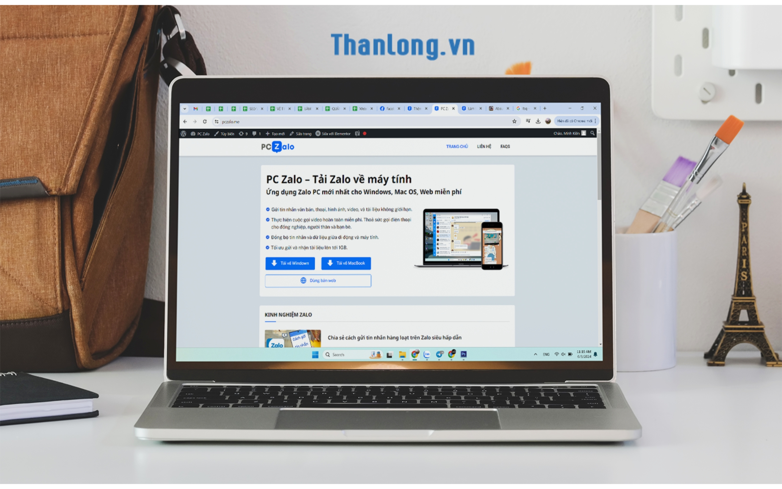tải Zalo cho máy tính PC