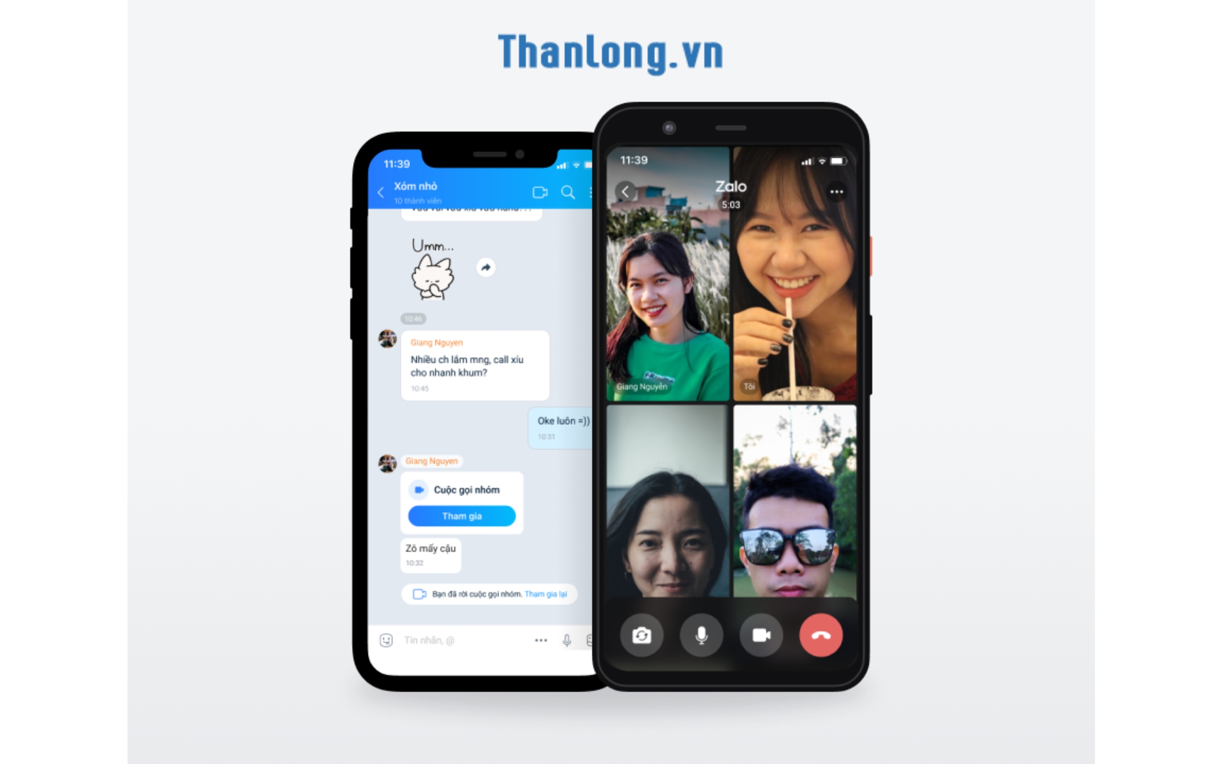 Tải Zalo về điện thoại