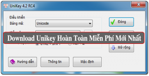 Hướng dẫn download Unikey