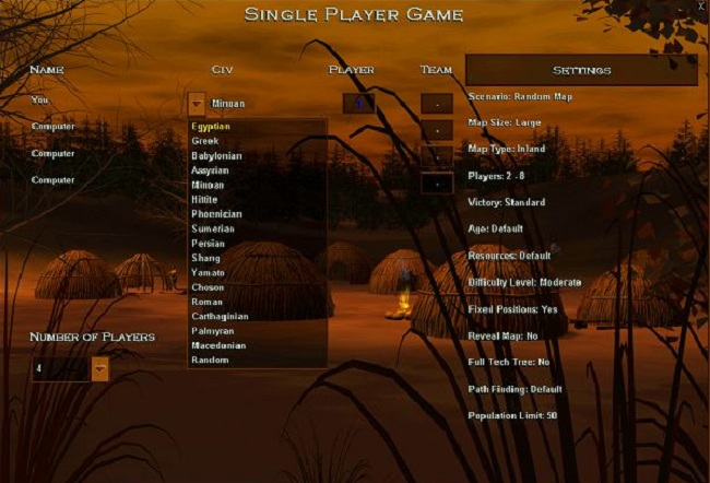 Các loại quân trong game đế chế