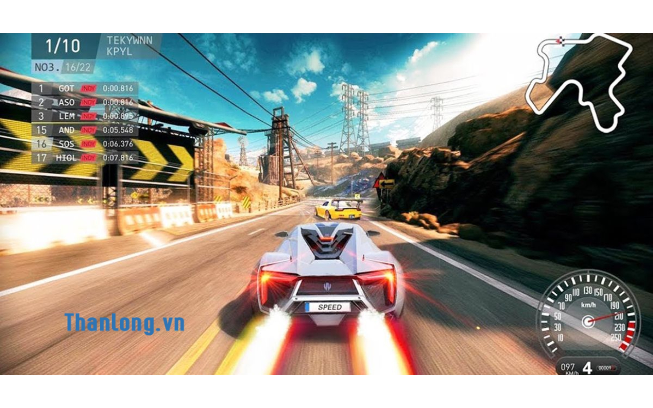 Tải game đua xe