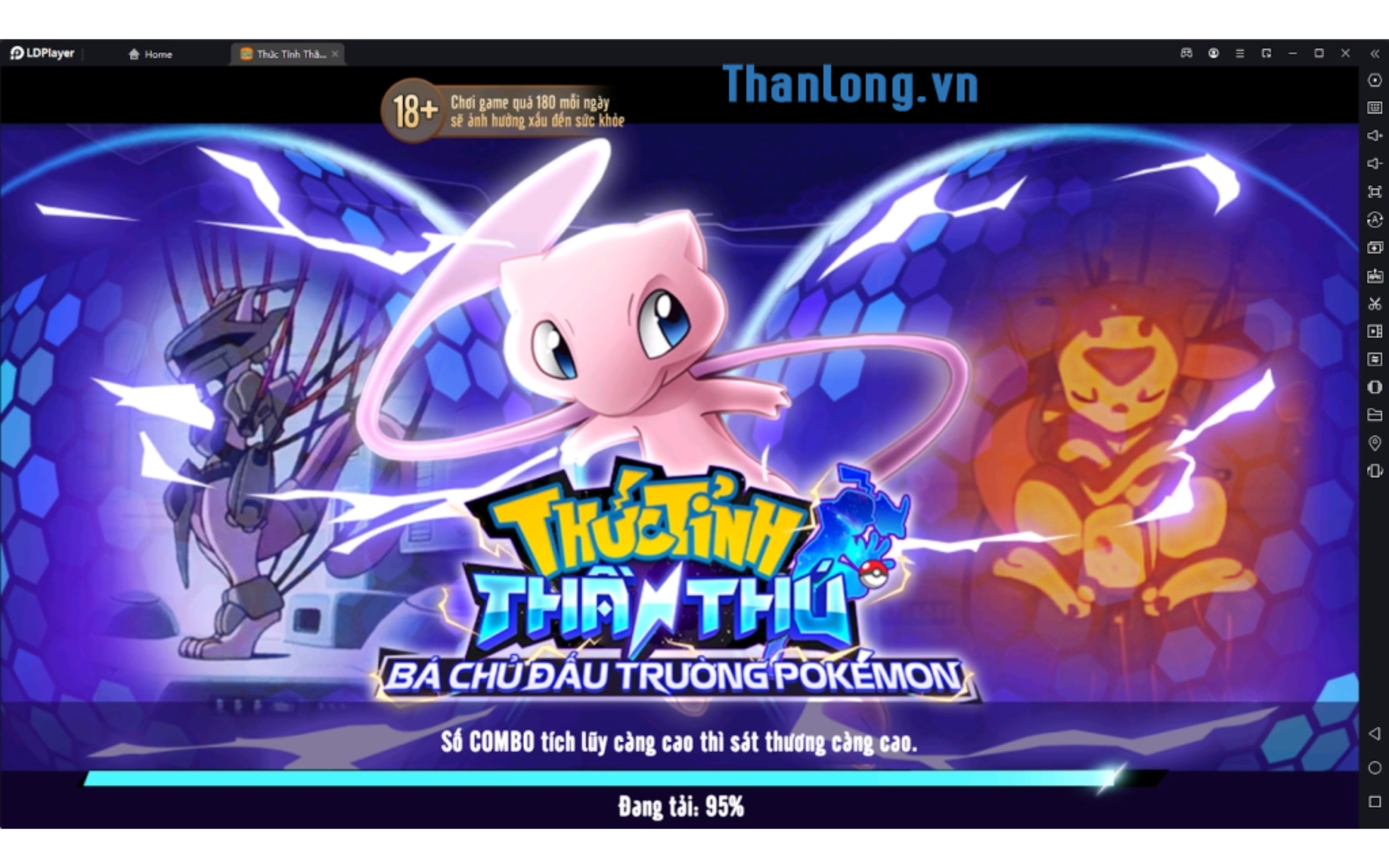 Tải game pokemon