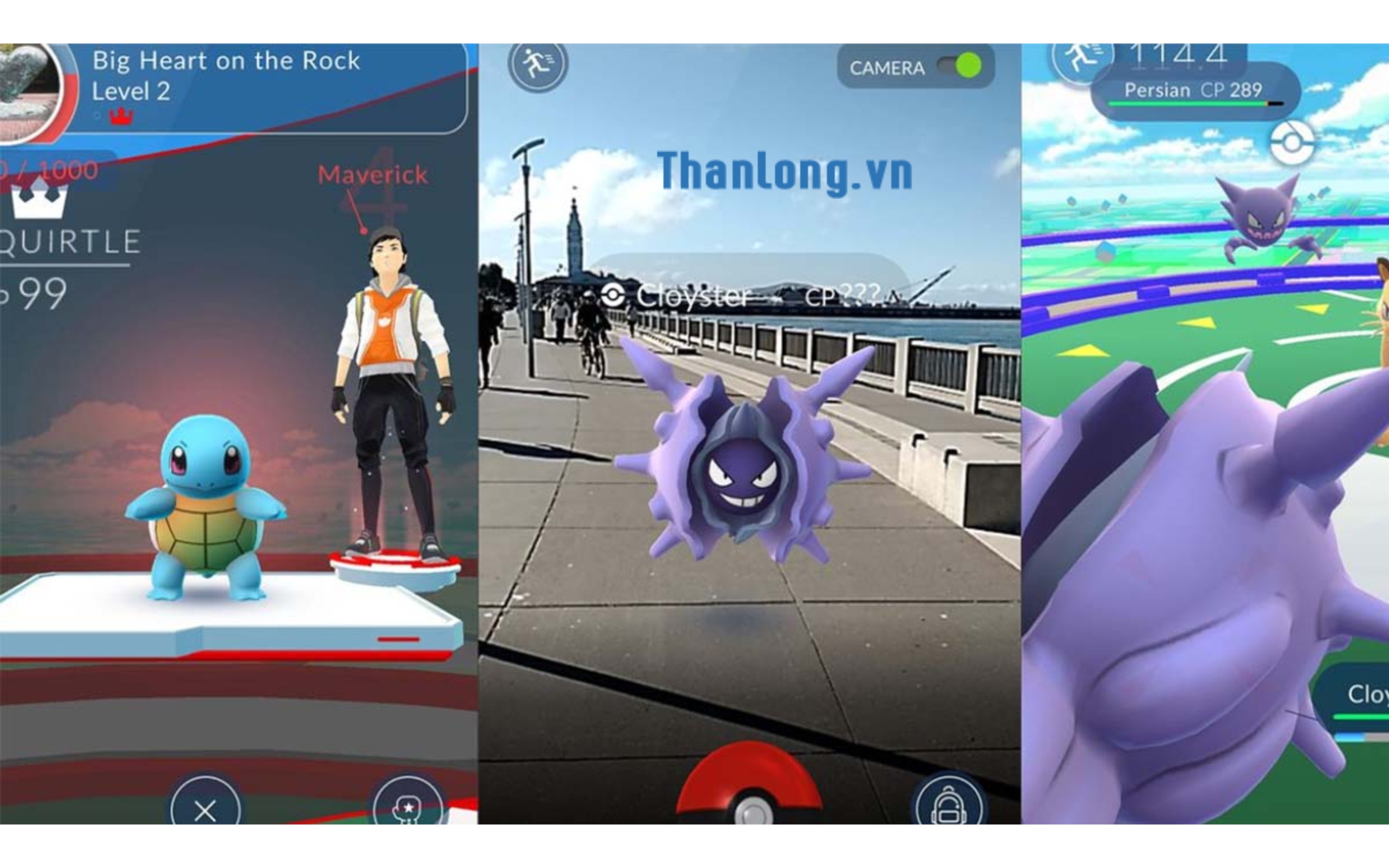 Tải game pokemon