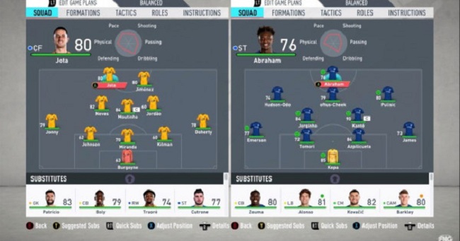 Một số lưu ý quan trọng khi chơi game Fifa