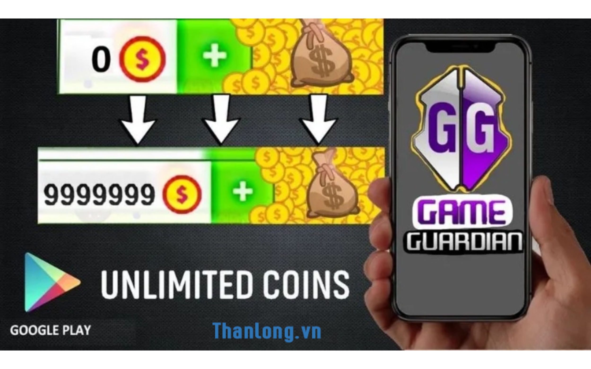 Tải game guardian để mở khoá
