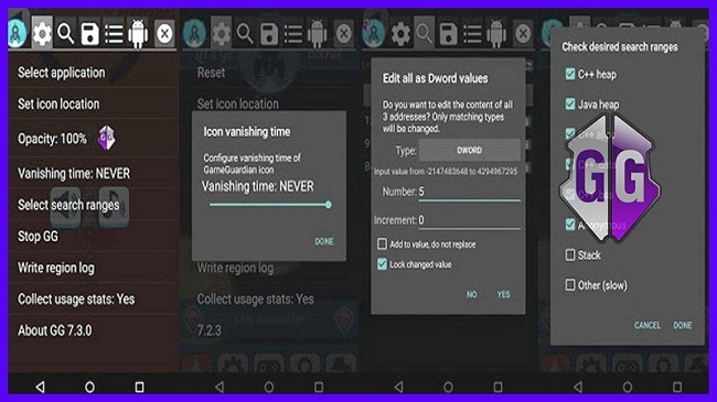 Cách sử dụng APK Game Guardian