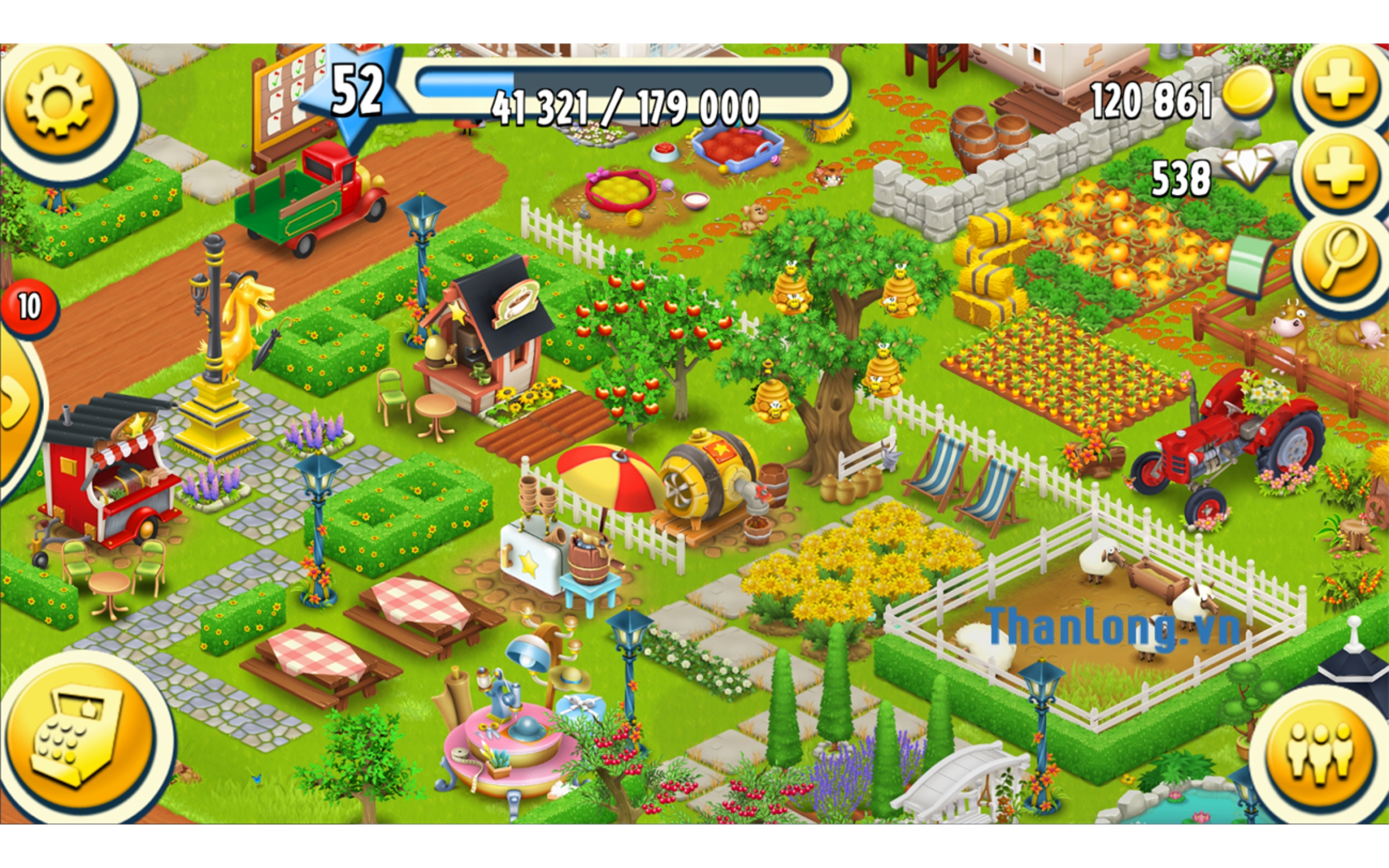 Tải game nông trại xanh mướt