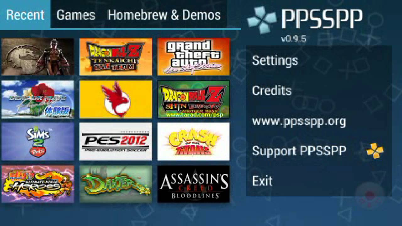 Hướng dẫn cài đặt giả lập game PSP trên điện thoại