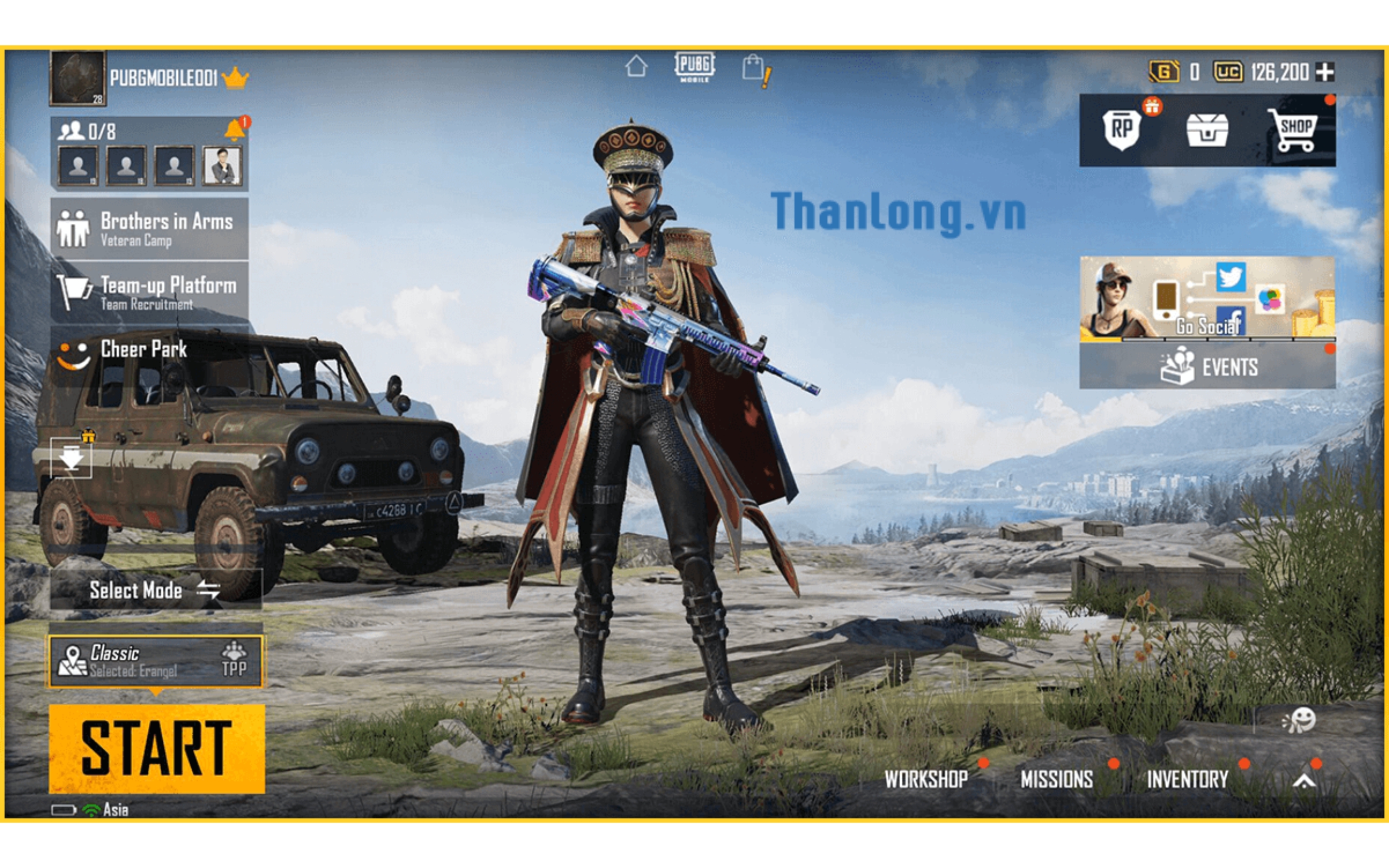 Tải game pubg