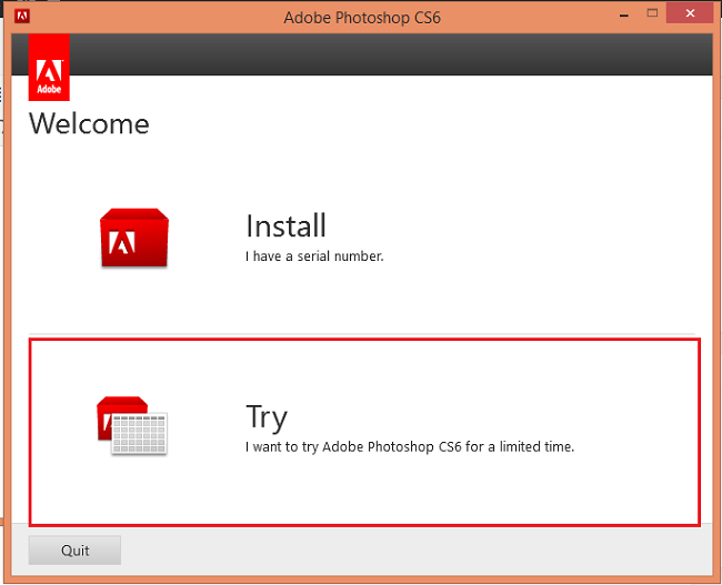Cách cài đặt photoshop cs6 cho máy tính