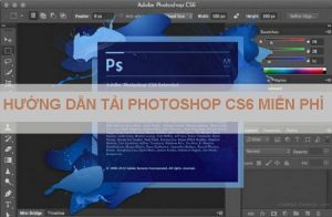 Tải photoshop cs6