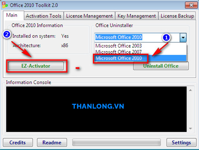 Crack phần mềm powerpoint 2010