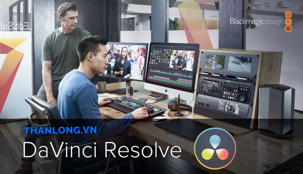 phần mềm edit video DaVinci Resolve