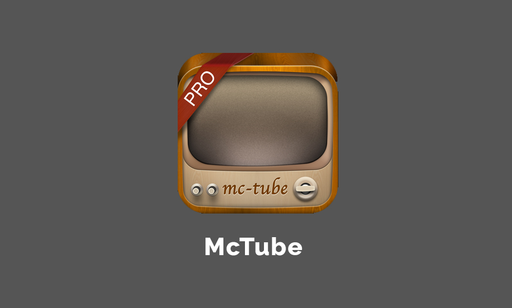 Tải video youtube bằng MCtube