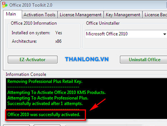 Office 2010 Full Active