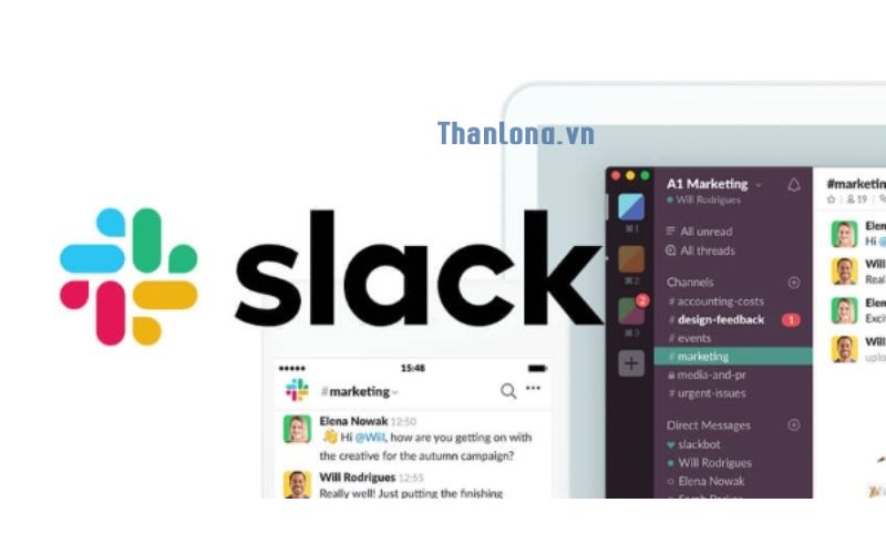 Phần mềm slack