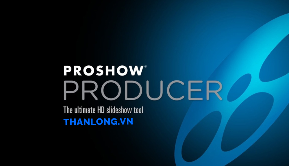 phần mềm edit video ProShow Producer