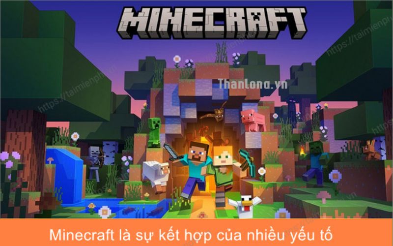 Tải game minecraft