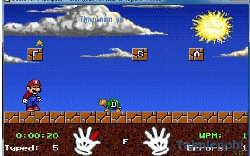 Tải phần mềm Mario