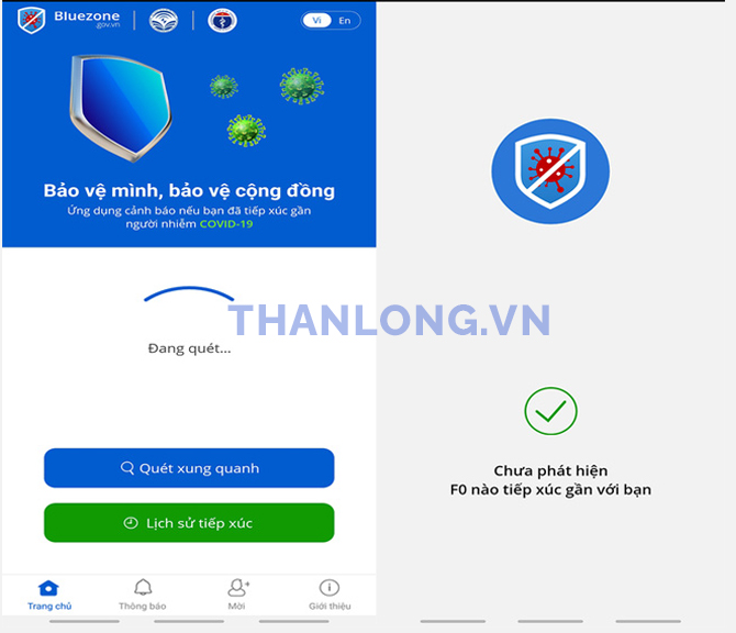 Tải phần mềm Bluezone 1