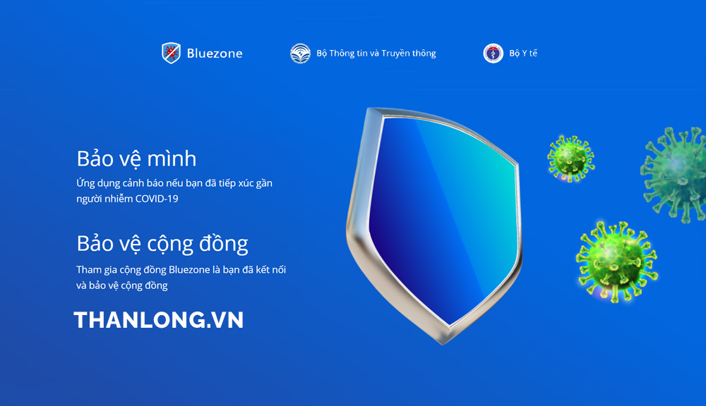 Tải phần mềm Bluezone