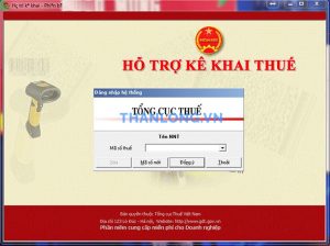 Tải phần mềm khai thuế
