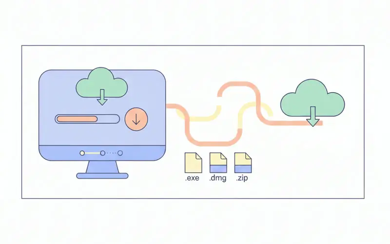 bước 2 tải file cài đặt phần mềm edit video