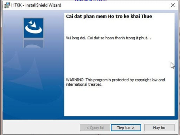 cài đặt phần mềm khai thuế