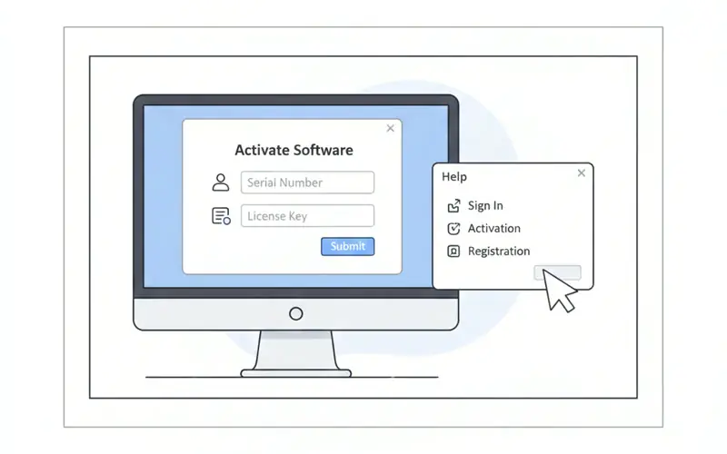 kích hoạt phần mềm edit video