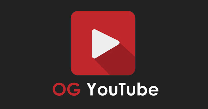 Phần mềm tải video OG Youtube