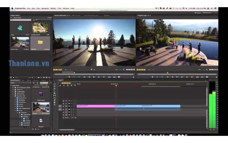 phần mềm edit video