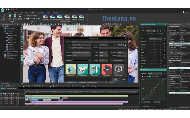 phần mềm edit video
