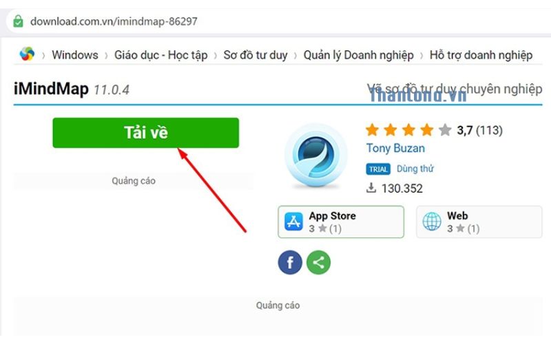 Trong thời đại công nghệ số, việc tư duy trực quan, ghi nhớ thông tin hiệu quả và xử lý vấn đề một cách khoa học là nhu cầu thiết yếu trong học tập và công việc. Chính vì vậy, các phần mềm vẽ sơ đồ tư duy ngày càng trở nên phổ biến, trong đó nổi bật nhất là iMindMap – một công cụ được phát triển theo chuẩn sơ đồ tư duy của Tony Buzan.