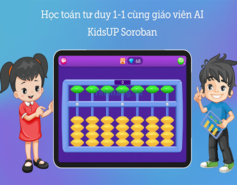Lợi ích của việc cho bé học trên phần mềm Kidsup