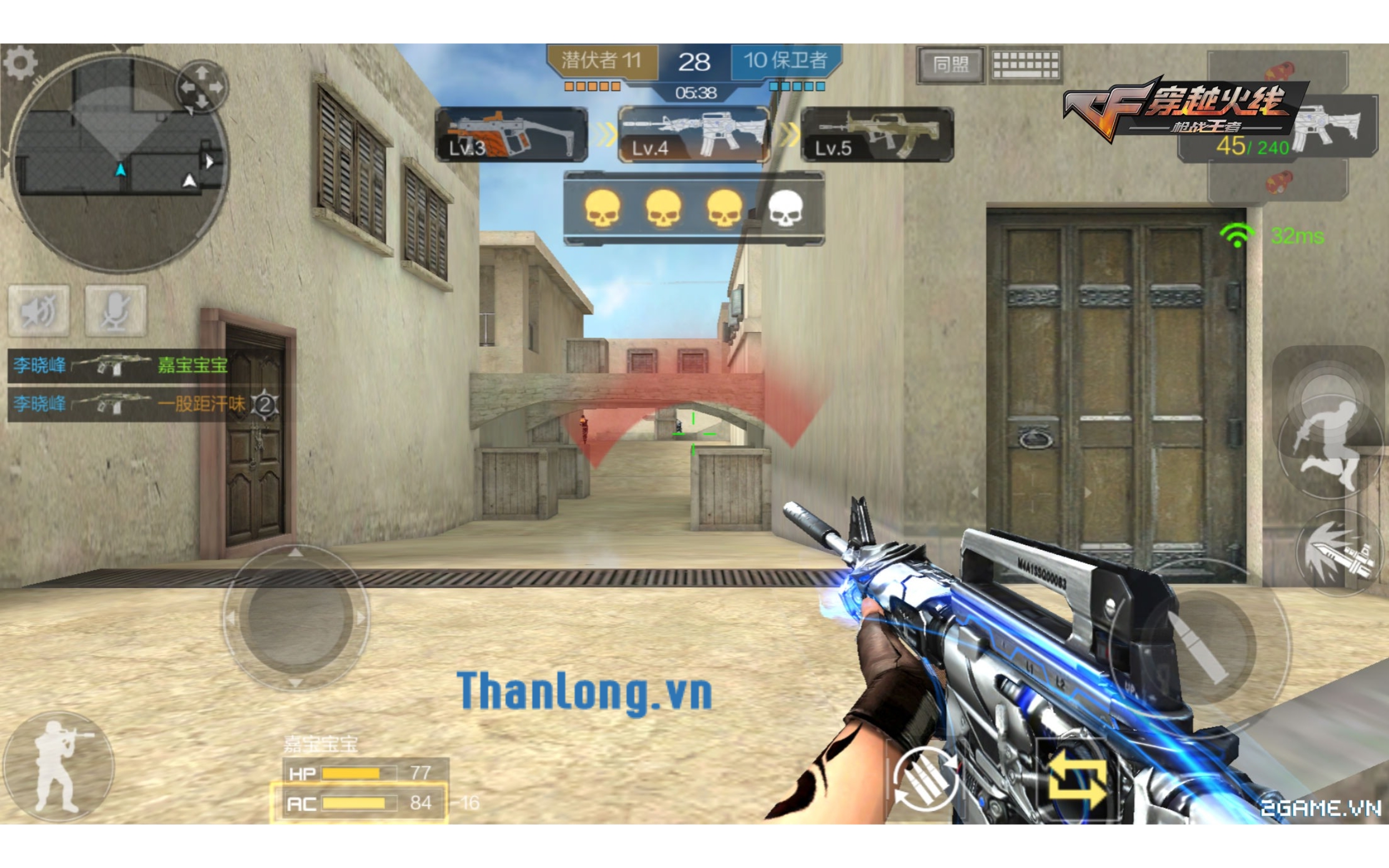 Cách tải game đột kích