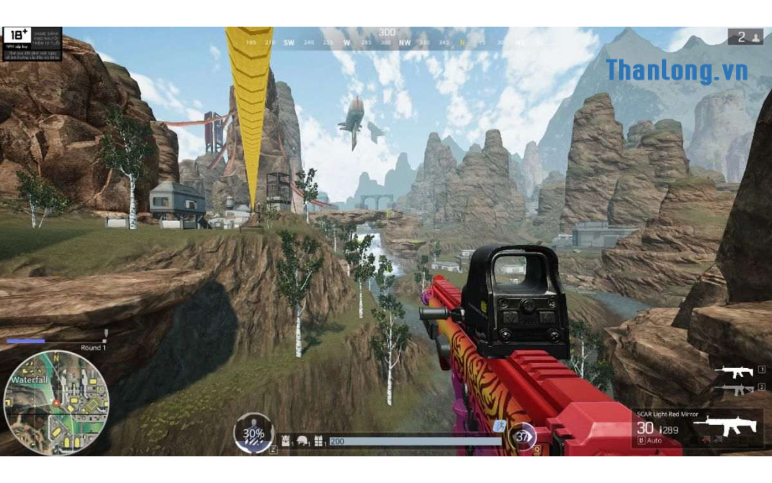cấu hình đề nghị để tải game đột kích