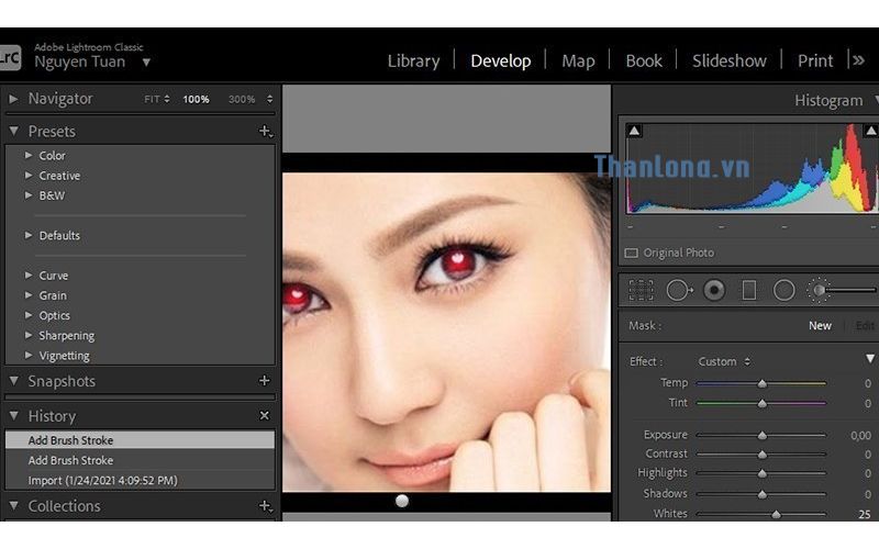 tải lightroom