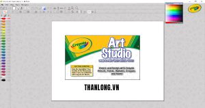 Tải phần mềm crayola art