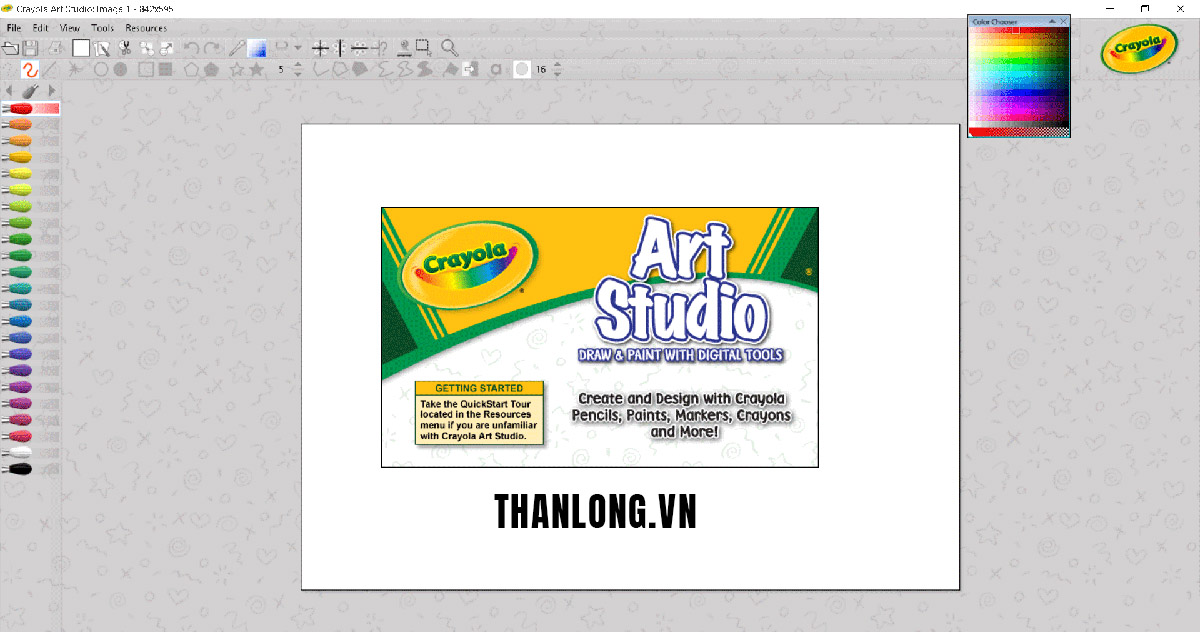 tải phần mềm Crayola Art