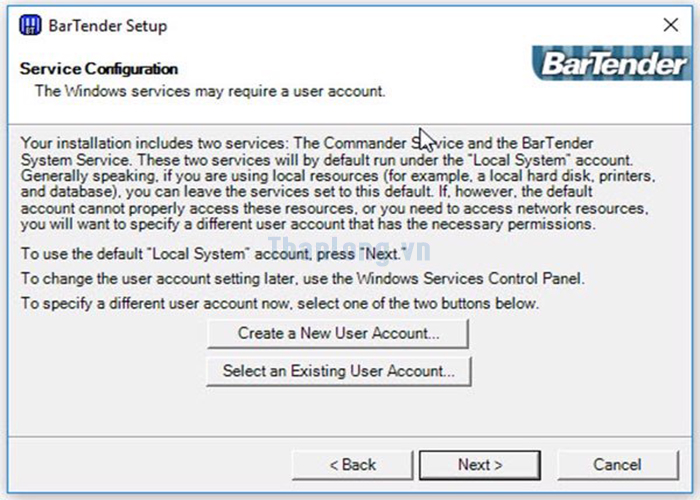Quá trình download bartender full crack miễn phí